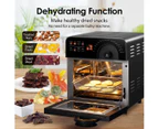 Multifunctional 14L Oil-Less Air Fryer Convection Toaster Oven 16 Cooking Presets