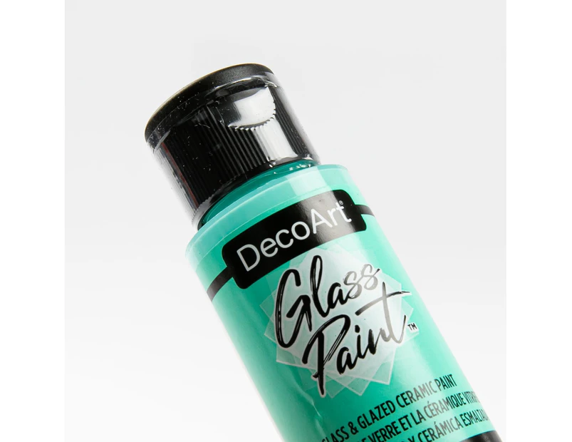 DecoArt Glass Paint 59ml Mint