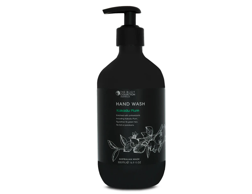 The Body Collection Kakadu Plum Hand Wash 500mL