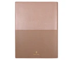 Collins A4 Vanessa Week To View 2022 Diary - Rose Gold