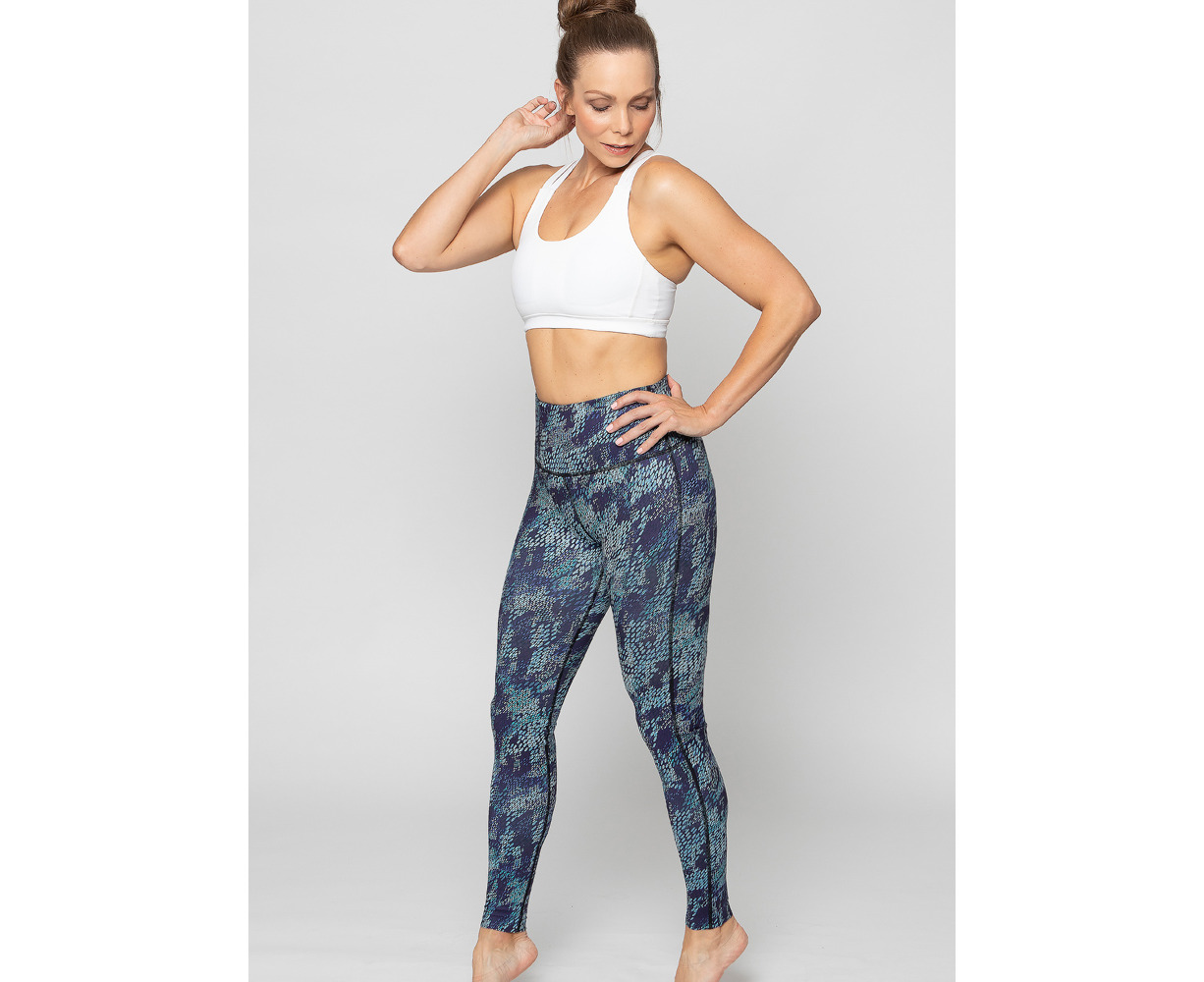 LaSculpte Women's Recycled Tummy Control Fitness Athletic Workout