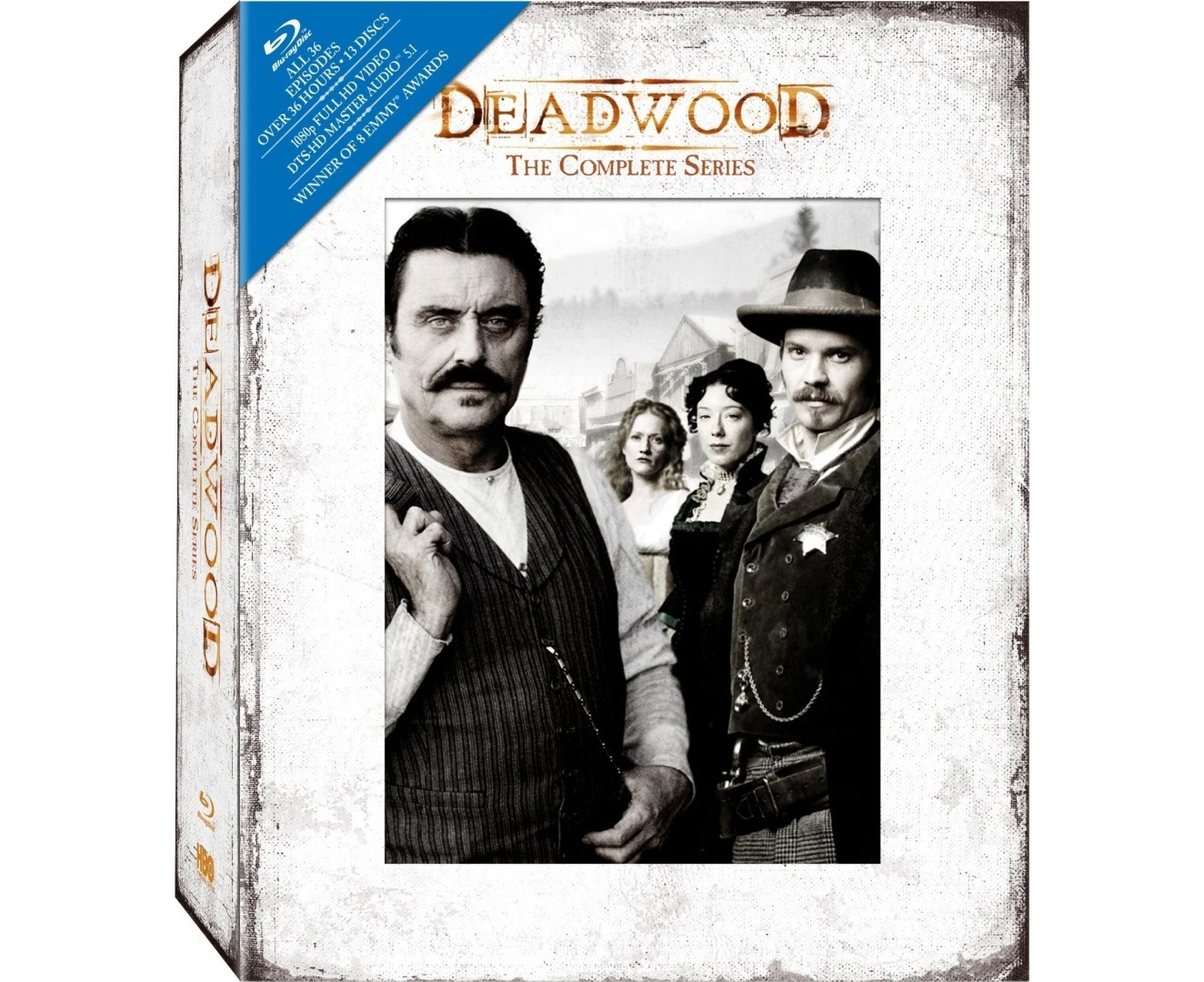 DEADWOOD - The Ultimate Collection [Region Free] [Blu-ray] [Region B] [Blu-ray]