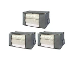 3x Large Clothes Quilt Blanket Storage Bag Horizontal