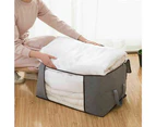 3x Large Clothes Quilt Blanket Storage Bag Horizontal