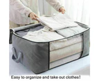 3x Large Clothes Quilt Blanket Storage Bag Horizontal