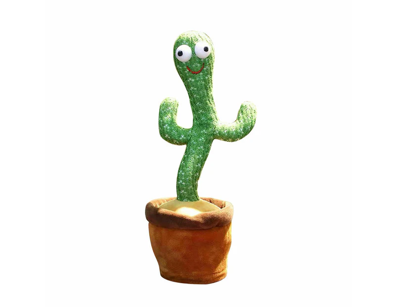 Dancing Cactus Plush Toy –