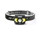 6 LIGHT MODES LED Head Torch Headlight