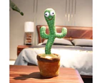 Dancing Cactus Plush Toy With Song Funny Gift AU