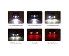 6 LIGHT MODES LED Head Torch Headlight