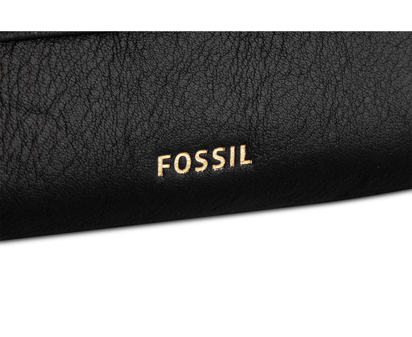 Fossil Jori Flap Clutch - Black | Catch.co.nz