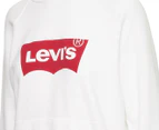 Levi's Women's Graphic Sport Hoodie - White/Red