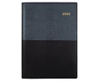 Collins A5 Vanessa Month To View 2022 Diary - Black