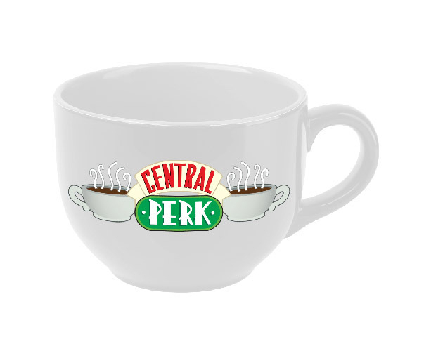 Friends Sitcom Tv Series Central Perk Ceramic Soup Coffee Mug Cup Nz 