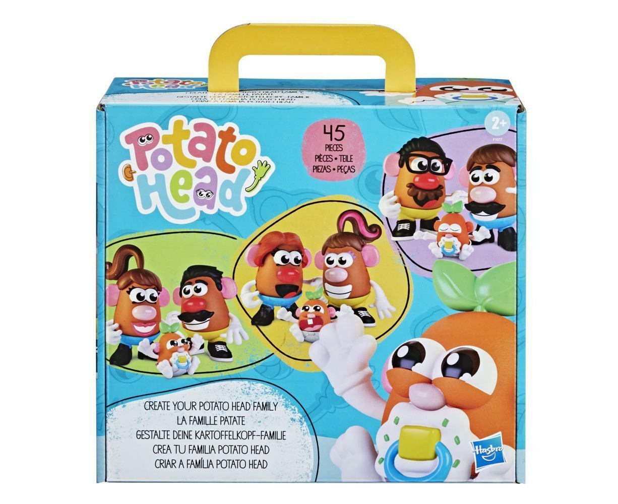 Mr potato head silly best sale suitcase target