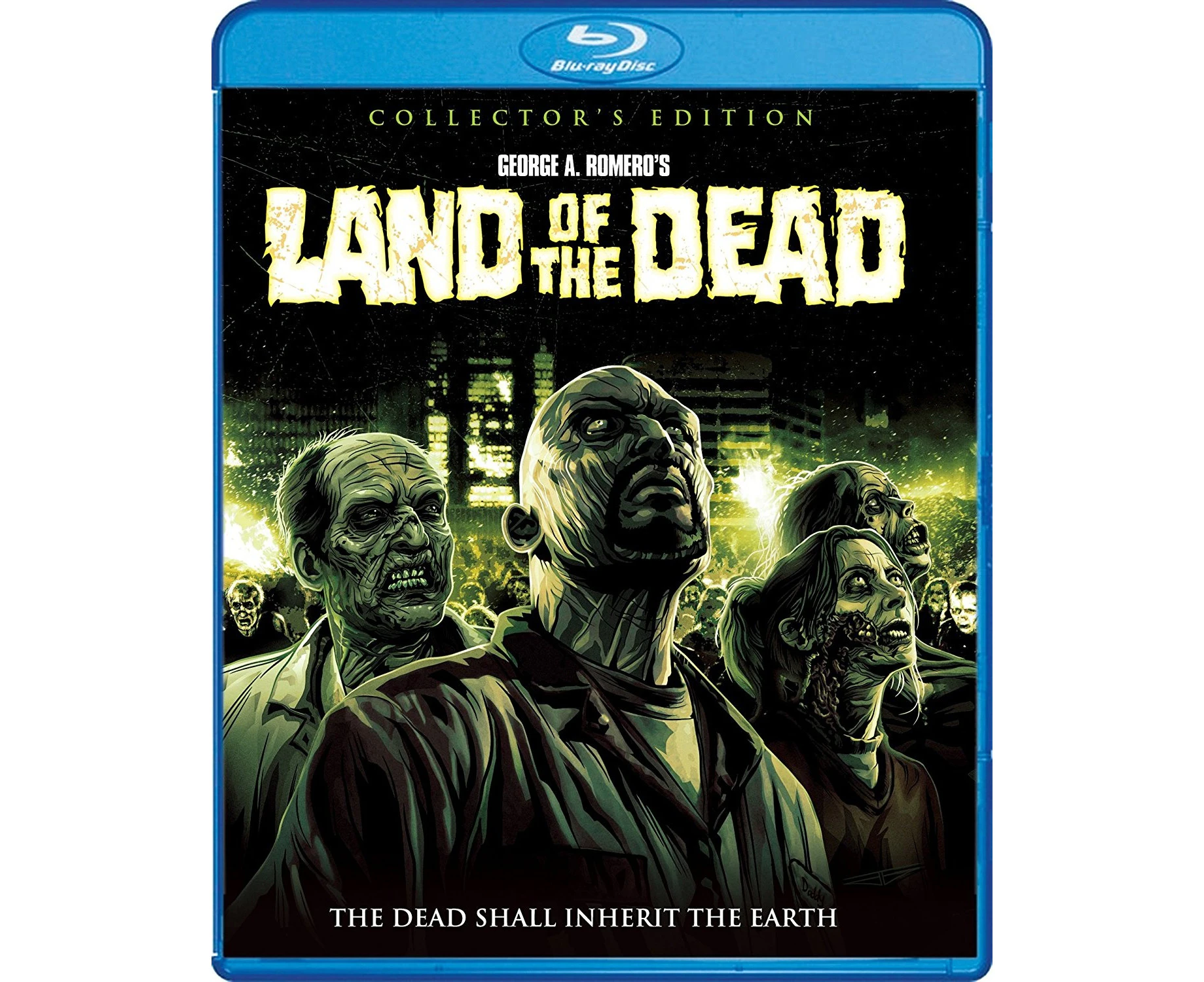 Land Of The Dead [Collector's Edition] [Blu-ray]