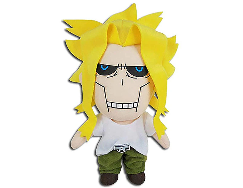 Great Eastern Entertainment My Hero Academia All Might True Form Plush Toy, 20cm H, Multicolor