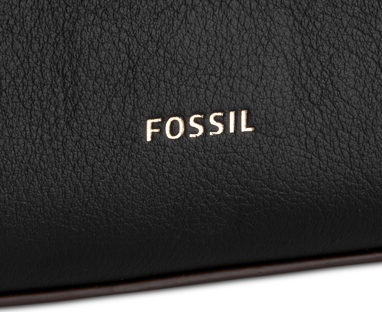 Fossil Avondale Satchel Bag - Black | Catch.co.nz