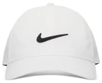 Nike Legacy91 Swoosh Front Cap - White