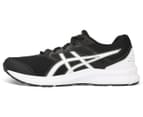 ASICS Men's Jolt 3 Running Shoes - Black/White 4