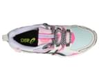 ASICS Women's GEL-Quantum 180 Sportstyle Shoes - Aqua Angel/Hot Pink 5