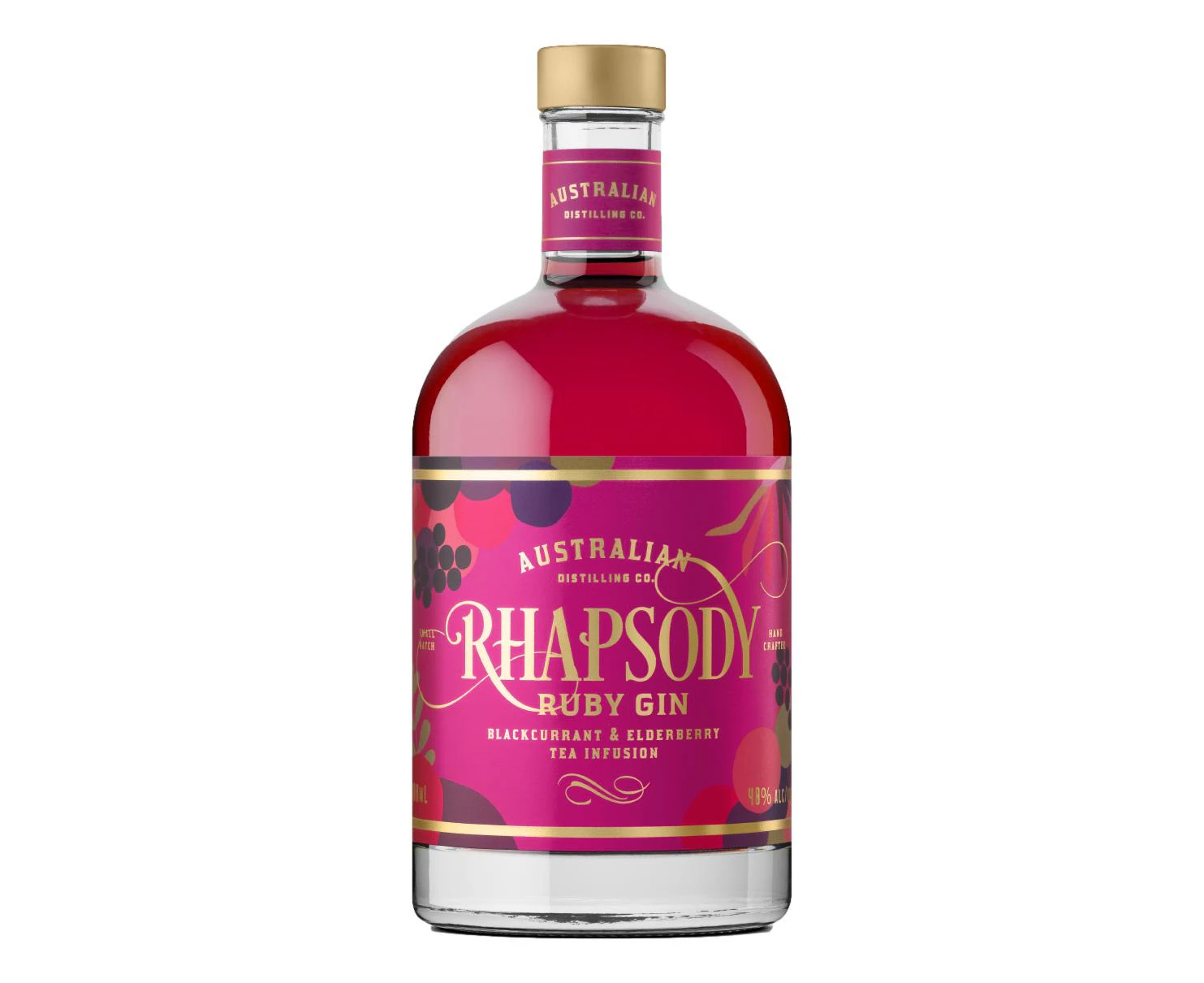 Australian Distilling Co. Rhapsody Ruby Gin 700mL