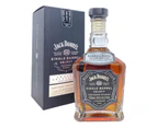 Jack Daniel's Single Barrel Select 700mL @ 45% abv (with Metal Medallion)