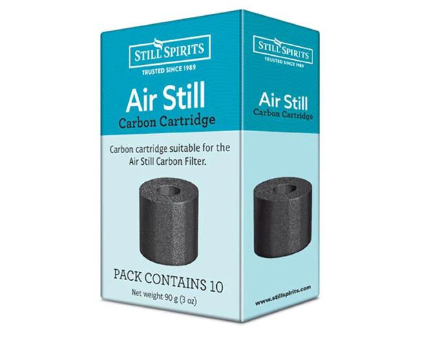 Air Still Carbon Cartridges x10