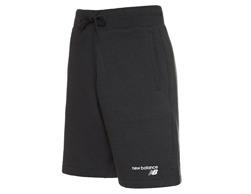 New Balance Men's Classic Core Fleece Shorts - Black