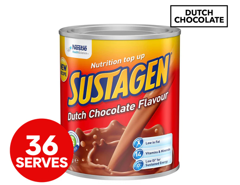 Sustagen Drink Powder Dutch Chocolate 550g