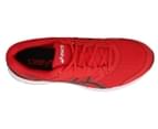 ASICS Men's Jolt 3 Running Shoes - Classic Red/Black 5