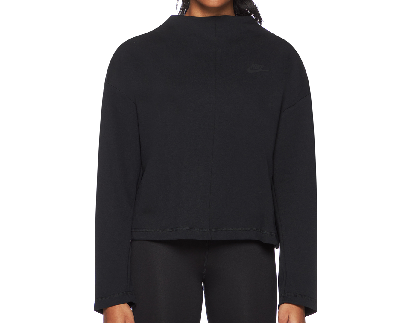 Tech Fleece Crew Black