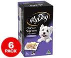 6 x My Dog Chicken Supreme w/ Cheese Trays 100g