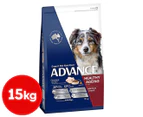 Advance Healthy Ageing Medium Breed Dry Dog Food Chicken 15kg