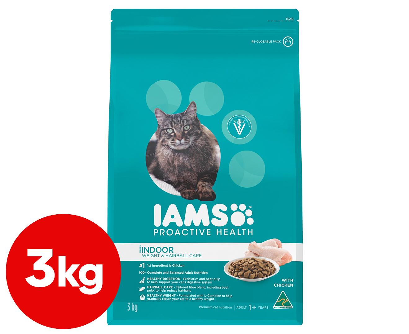 is iams cat food good for your cat