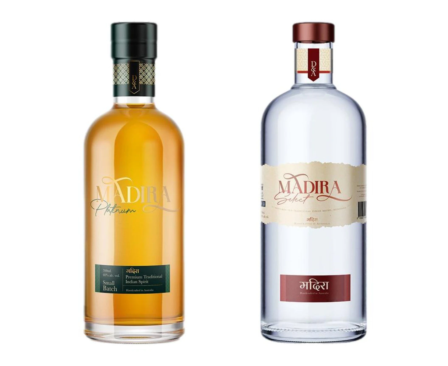 Madira Platinum & Select Spiced Desi Daru (Cane Spirit) Bundle