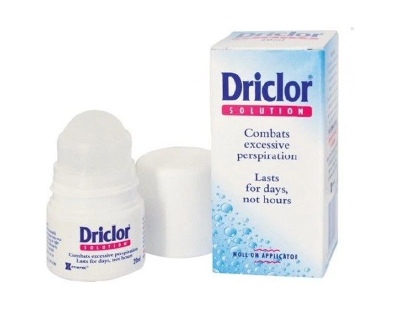 Driclor Antiperspirant Roll On Applicator 20ml