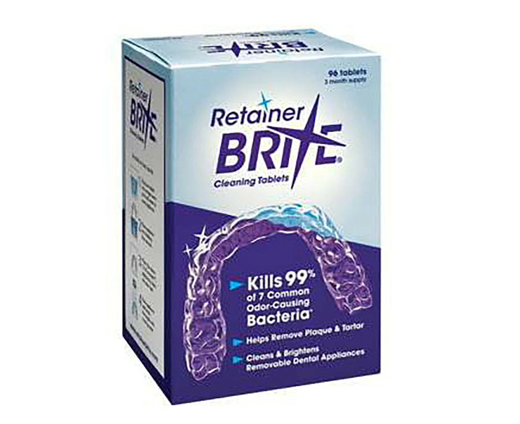 Retainer Brite Cleaning Tablets 96 Tabs