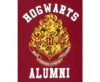Harry Potter Womens Alumni Hogwarts Pyjama Set (Red/Grey) - NS5968