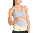 OrthoLife Deluxe Maternity Pregnancy Support Belt -Support Lumbar & Abdominal, Relieve Maternity Lower Back Pain