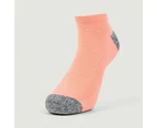 Kathmandu Accion driMOTION Low Cut Socks - 3 Pack  Women's - Black/White/Blush Pink