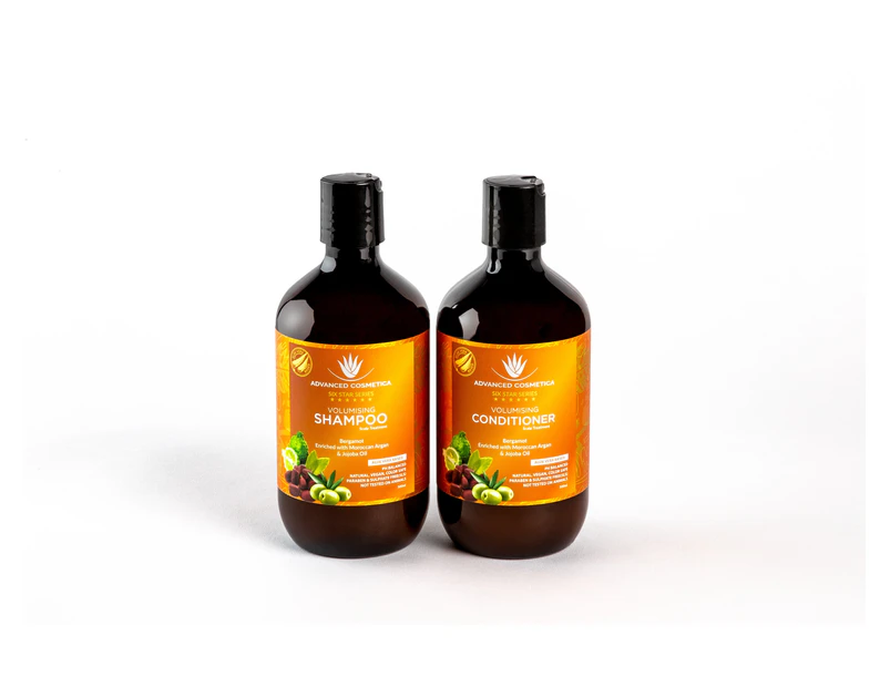 ADVANCED COSMETICA - Six Star Series Volumising Shampoo And Conditioner
