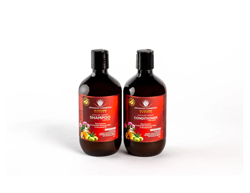 ADVANCED COSMETICA - Moisture Therapy  Shampoo And Conditioner