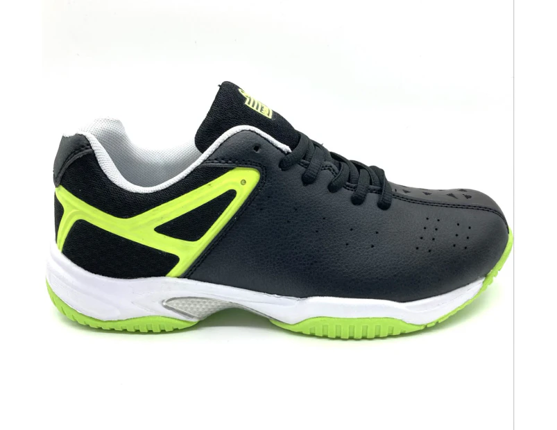 ADMIRAL Mens Tennis - Aerobreeze Momentum V Black/Neon Green