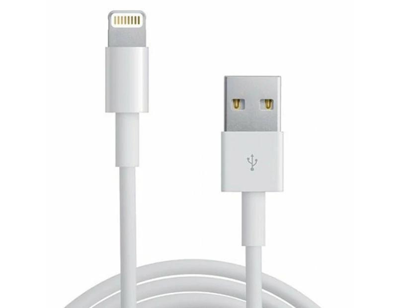 20cm/1m/2m Cable For Apple iPhone 5 6 7 8 X XS Max Xr PLUS SE 11 12 13 14 Mini Pro Max iPad Air Pro Lightning Fast Data Sync Charger Charging Cord - 2m