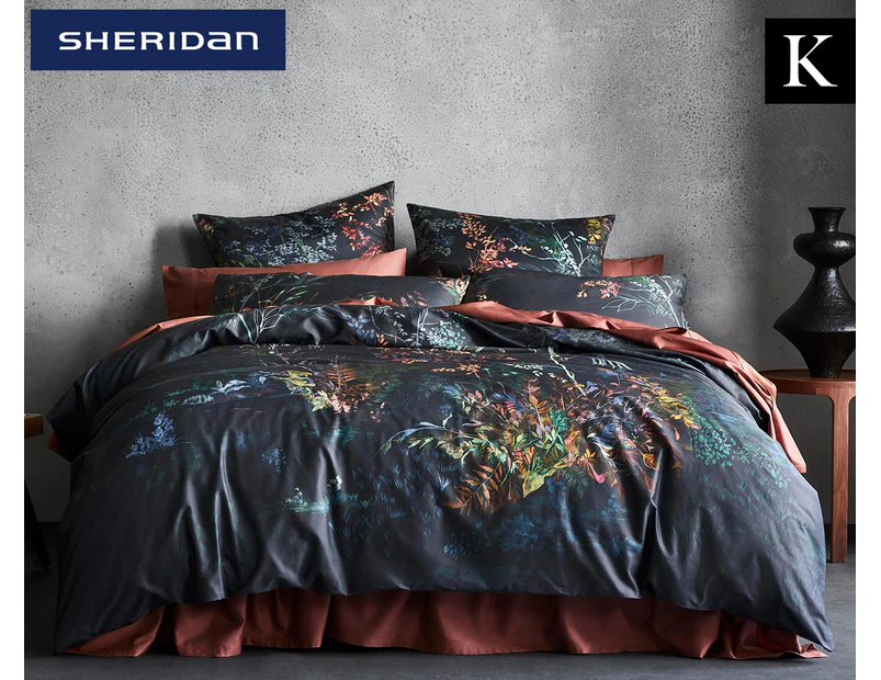 Sheridan Gardinar King Bed Quilt Cover - Multi