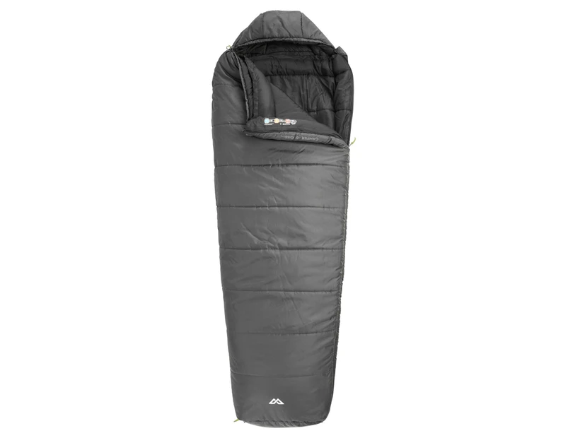Kathmandu Camper Sleeping Bag - 8  Unisex - Grey Granite