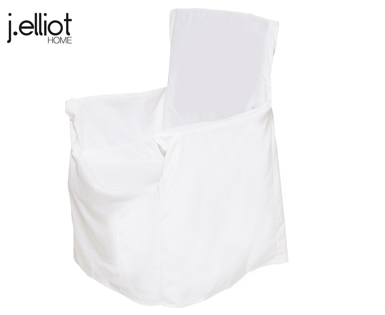 J.Elliot Home Outdoor Director Chair Cover White M.catch .au