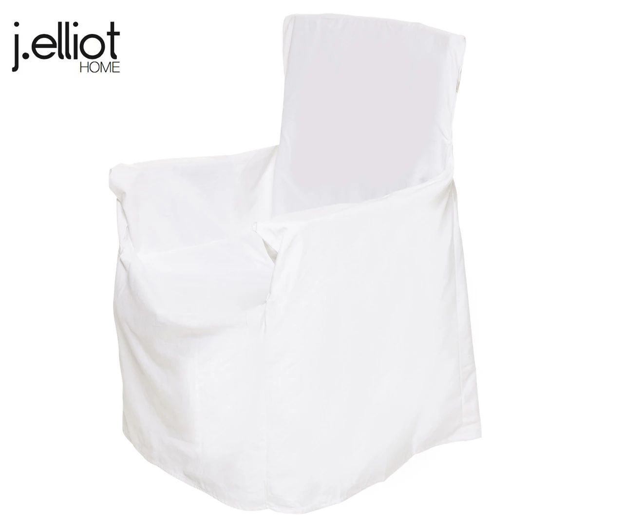 J.Elliot Home Outdoor Director Chair Cover - White