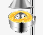 SOGA Stainless Steel Manual Juicer Hand Press Juice Extractor Squeezer Orange Citrus