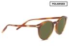 Serengeti Women's Leonora Polarised Sunglasses - Shiny Caramel/Green 1